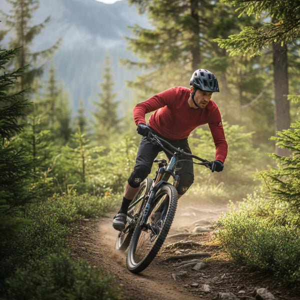 Finn 210 Men (2022) - Red Verbier - Fjork Merino