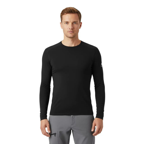 Finn 210 Men - Black Laax - Fjork Merino