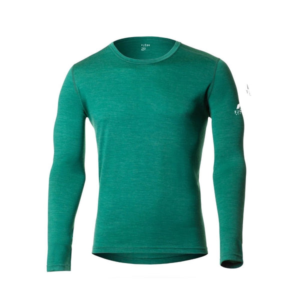 Finn 210 Men 📦 - Green Wengen - Fjork Merino