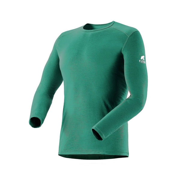 Finn 210 Men 📦 - Green Wengen - Fjork Merino