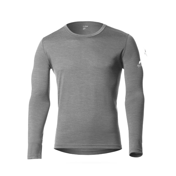 Finn 210 Men 📦 - Grey Saas Fee - Fjork Merino