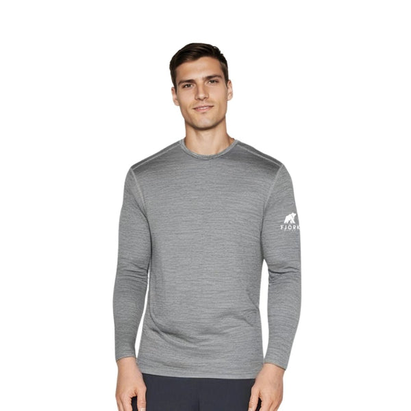 Finn 210 Men 📦 - Grey Saas Fee - Fjork Merino