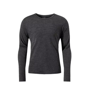 Finn 210 Men - Grey Zinal - Fjork Merino