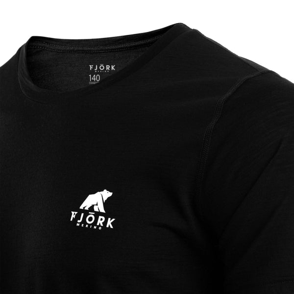 Finn MC 140 Men - Black Laax - Fjork Merino