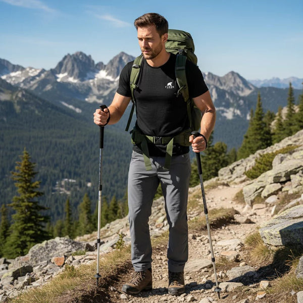 Finn MC 140 Men - Black Laax - Fjork Merino