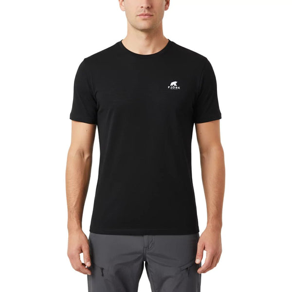 Finn MC 140 Men - Black Laax - Fjork Merino
