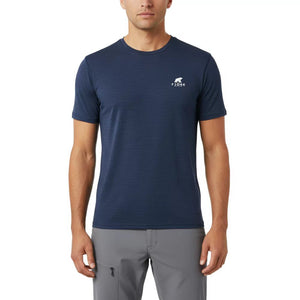 Finn MC 140 Men - Blue St Moritz - Fjork Merino