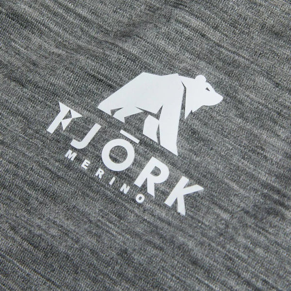 Finn MC 140 Men ♻️ - FJORK Merino - Grey Saas Fee - Baselayers