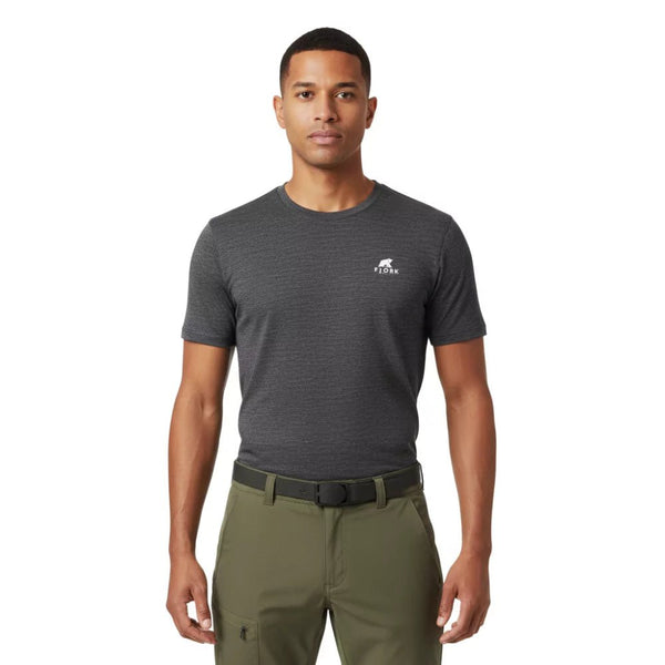 Finn MC 140 Men - Grey Zinal - Fjork Merino