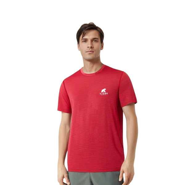 Finn MC 140 Men - Red Verbier - Fjork Merino