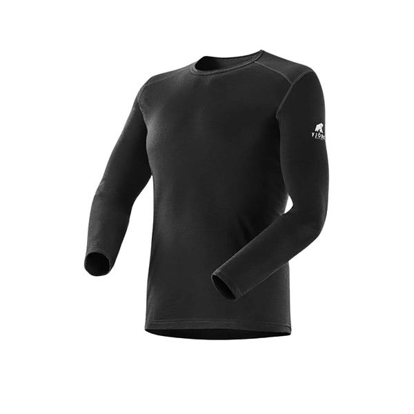 Finn ML 140 Men - Black Laax - Fjork Merino