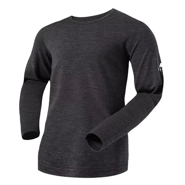 Finn ML 140 Men - Grey Zinal - Fjork Merino