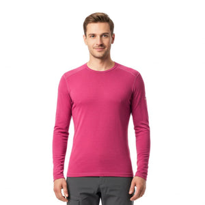 Finn ML 140 Men - Pink Montana - Fjork Merino