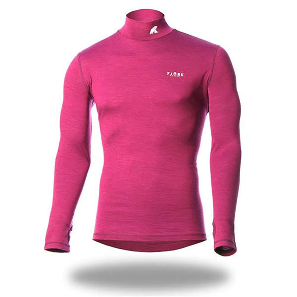 Finn Roll 210 Men (2022) - Pink Montana - Fjork Merino
