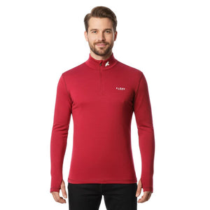 Finn Roll 210 Men (2022) - Red Verbier - Fjork Merino