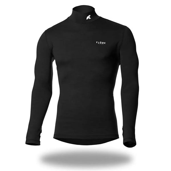 Finn Roll 210 Men 📦 - Black Laax - Fjork Merino