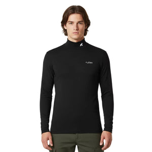 Finn Roll 210 Men - Black Laax - Fjork Merino