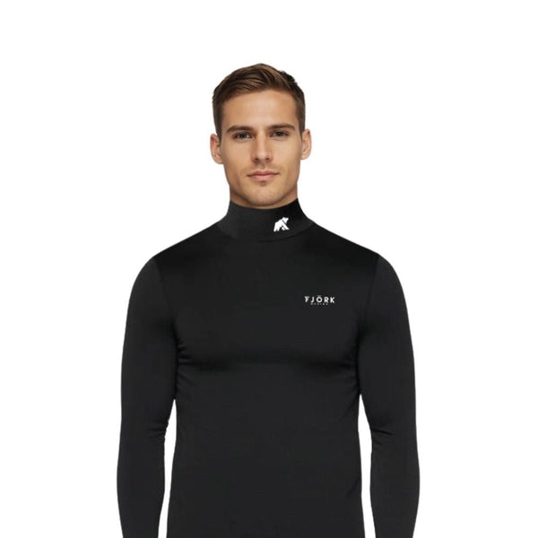 Finn Roll 210 Men - Black Laax - Fjork Merino