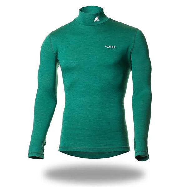 Finn Roll 210 Men 📦 - Green Wengen - Fjork Merino