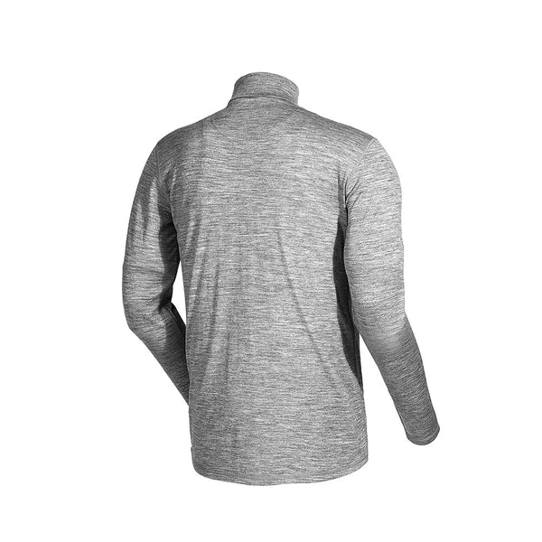 Finn Zip 210 Men (2022) - Grey Saas Fee - Fjork Merino