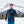 Finn Zip 210 Men - Blue St Moritz - Fjork Merino