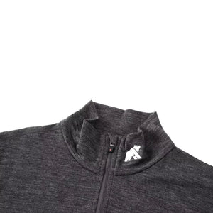 Finn Zip 210 Men - Grey Zinal - Fjork Merino