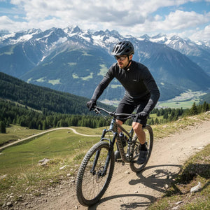 Finn Zip 210 Men - Grey Zinal - Fjork Merino