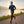 Gants de running Bishorn - Black Laax - Fjork Merino