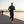 Gants de running Bishorn - Blue St Moritz - Fjork Merino