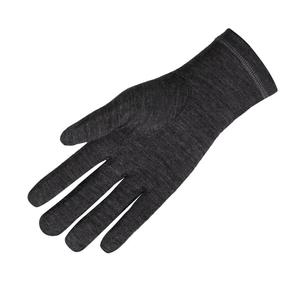 Gants de running Bishorn - Grey Zinal - Fjork Merino