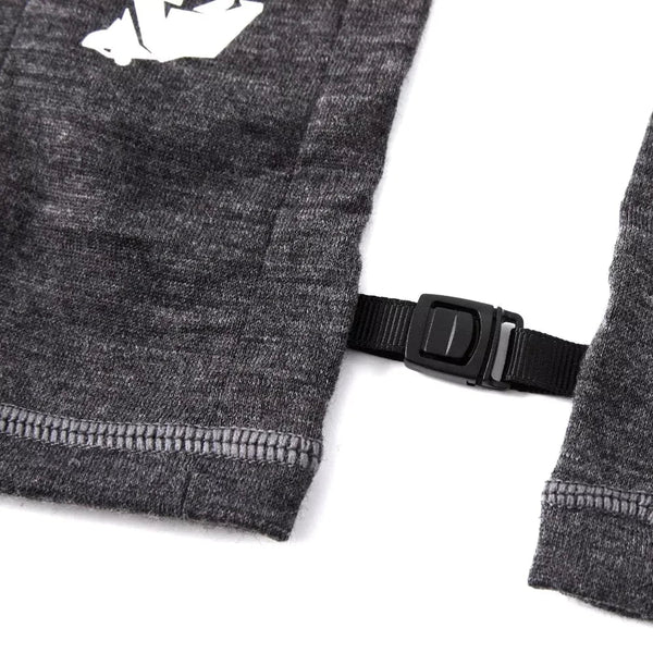 Gants de running Bishorn - Grey Zinal - Fjork Merino