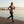 Gants de running Bishorn - Pink Montana - Fjork Merino