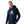 Hoodie Titlis Men - Navy / White logo - Fjork Merino