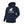 Hoodie Titlis Men - Navy / White logo - Fjork Merino