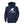 Hoodie Titlis Men - Navy / White logo - Fjork Merino