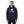 Hoodie Titlis Men - Navy / White logo - Fjork Merino
