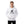 Hoodie Titlis Men - White / Black logo - Fjork Merino
