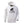 Hoodie Titlis Men - White / Black logo - Fjork Merino