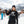 Hoodie Titlis Women - Black / White logo - Fjork Merino