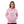 Hoodie Titlis Women - Pink / White logo - Fjork Merino