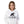 Hoodie Titlis Women - White / Black logo - Fjork Merino