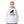 Hoodie Titlis Women - White / Black logo - Fjork Merino