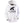 Hoodie Titlis Women - White / Black logo - Fjork Merino