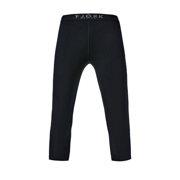 Legging Bjork 210 3/4 Women - Black Laax - Fjork Merino