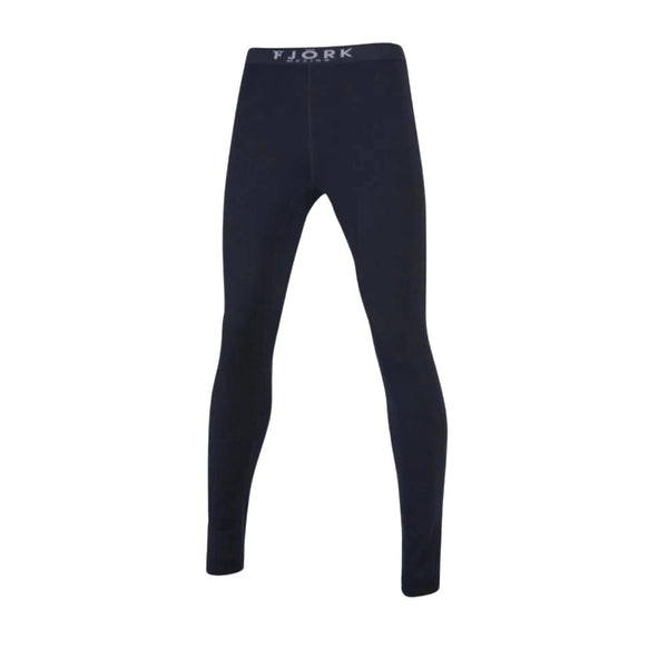 Legging Bjork 210 Women 📦 - Black Laax - Fjork Merino