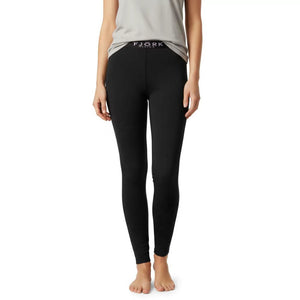 Legging Bjork 210 Women - Black Laax - Fjork Merino