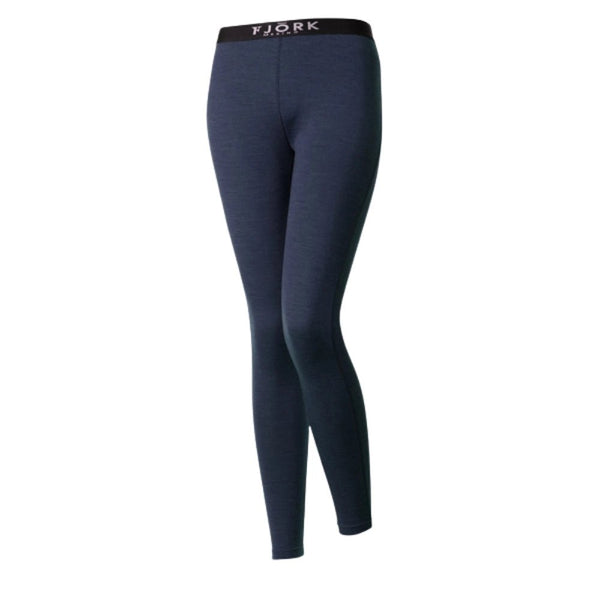 Legging Bjork 210 Women 📦 - Blue St Moritz - Fjork Merino