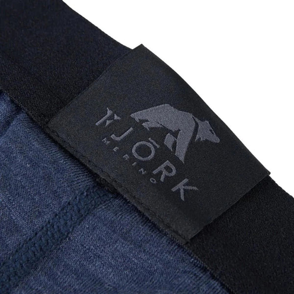 Legging Bjork 210 Women 📦 - Blue St Moritz - Fjork Merino