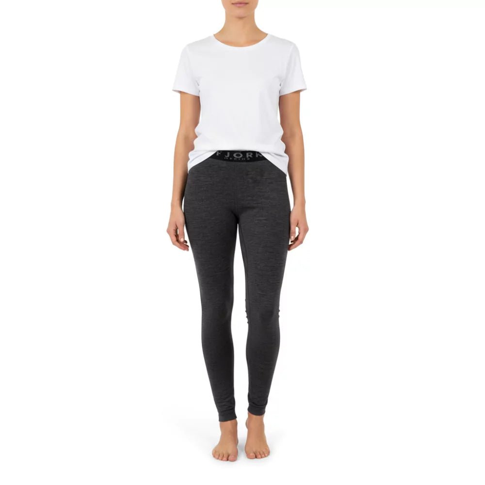 Legging baselayer mérinos femme Bjork 210 trekking/ski | Fjork – Fjork Merino Legging baselayer mérinos femme Bjork 210 trekking/ski | Fjork – Fjork Merino