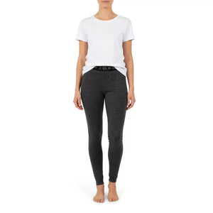 Legging Bjork 210 Women - Grey Zinal - Fjork Merino